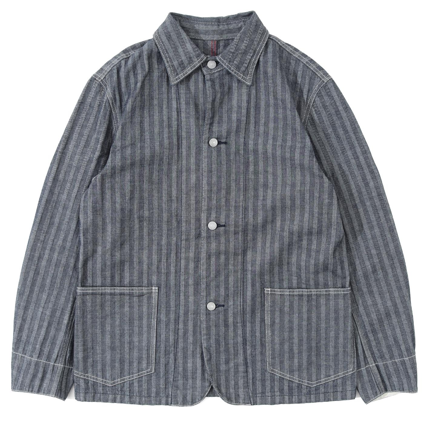 Herringbone Coverall / ヘリンボーン カバーオール | 2026 Autumn