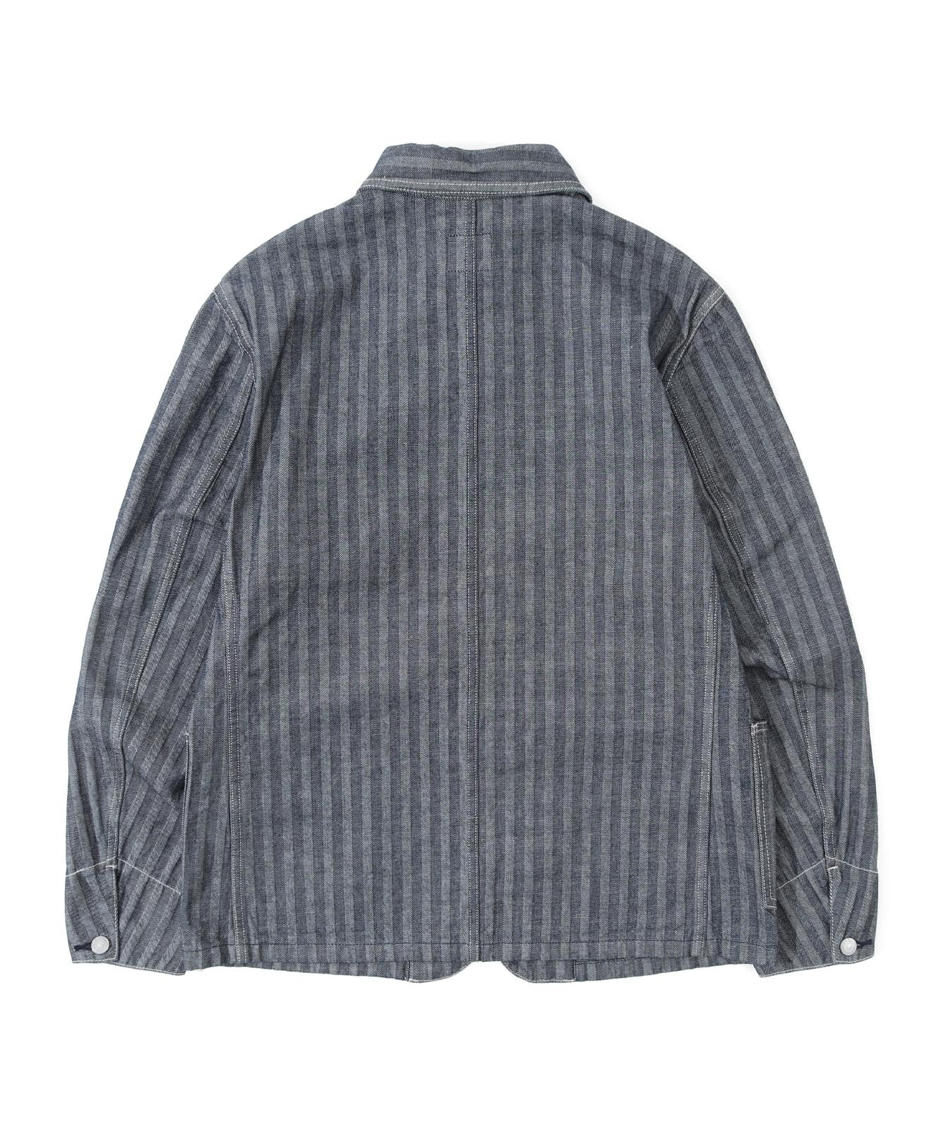 Herringbone Coverall / ヘリンボーン カバーオール | 2026 Autumn