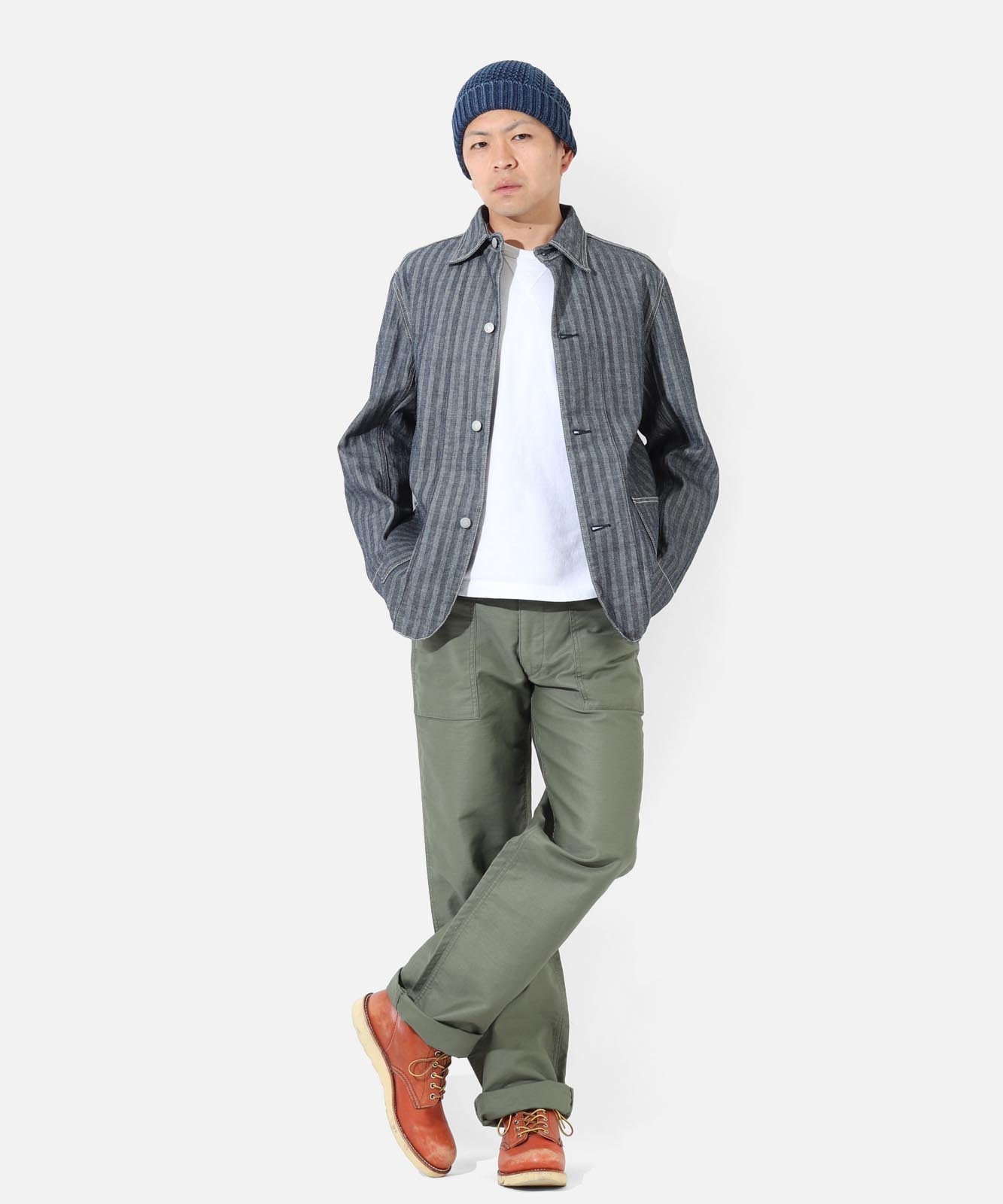 Herringbone Coverall / ヘリンボーン カバーオール | 2026 Autumn