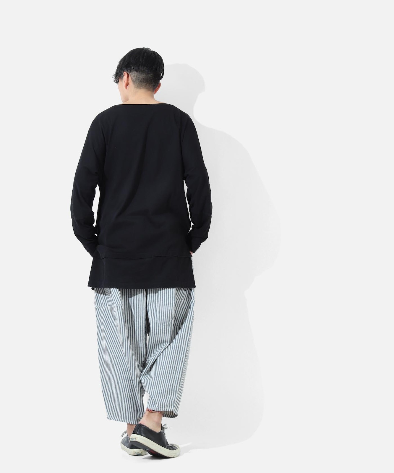 Hickory Balloon Pants 2 by LELAX / ヒッコリーバルーンパンツ2 by