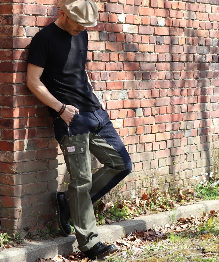 KOJIMA GENES ウォバッシュクォーターコンボパンツ ペインターパンツ Quarter Combo Pants / クォーターコンボパンツ | Work Pants | | 児島