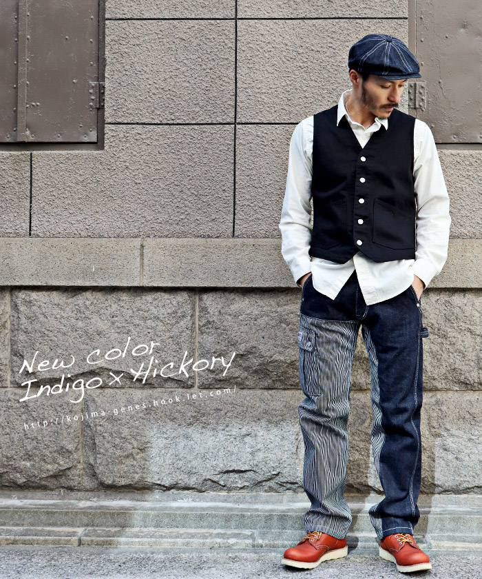 KOJIMA GENES ウォバッシュクォーターコンボパンツ ペインターパンツ Quarter Combo Pants / クォーターコンボパンツ | Work Pants | | 児島