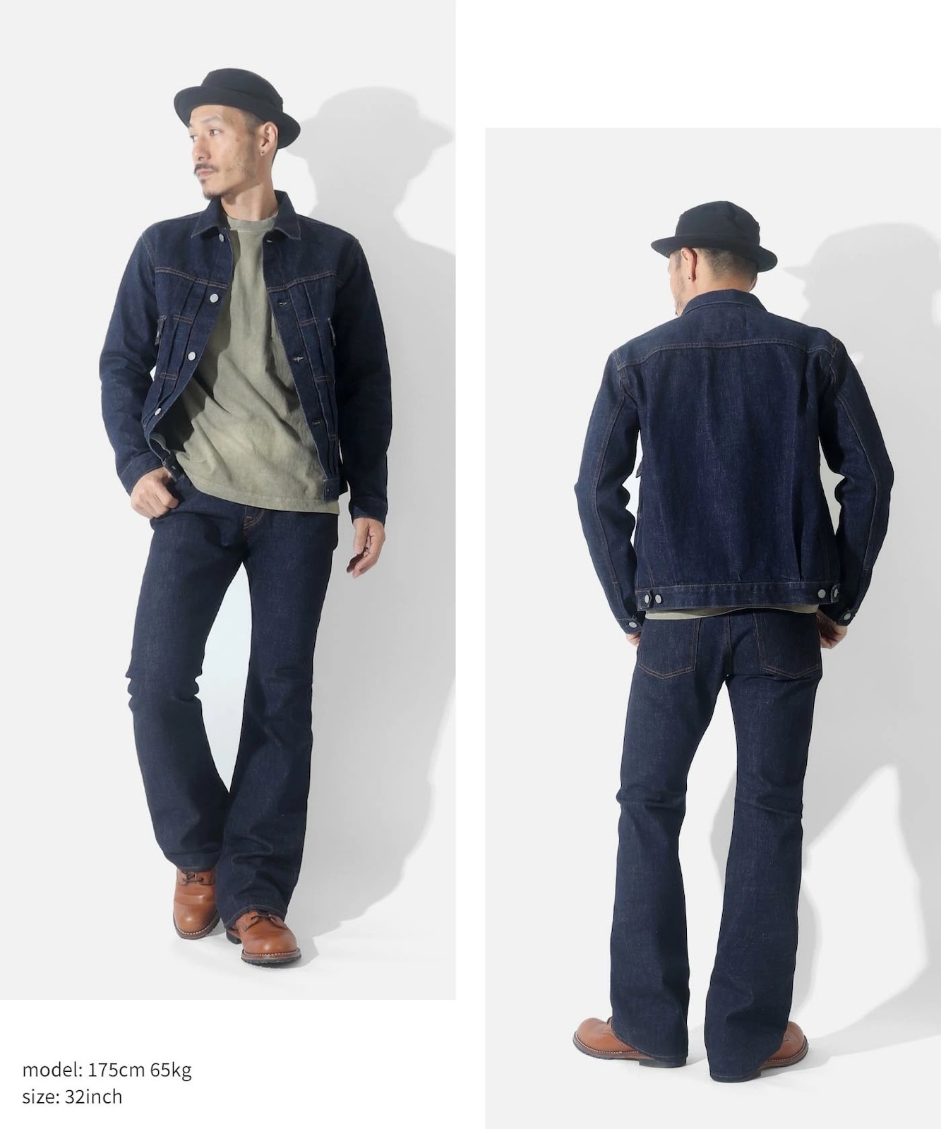 15oz Selvedge Bootcut Denim / 15ozӥå ֡ĥåȥǥ˥