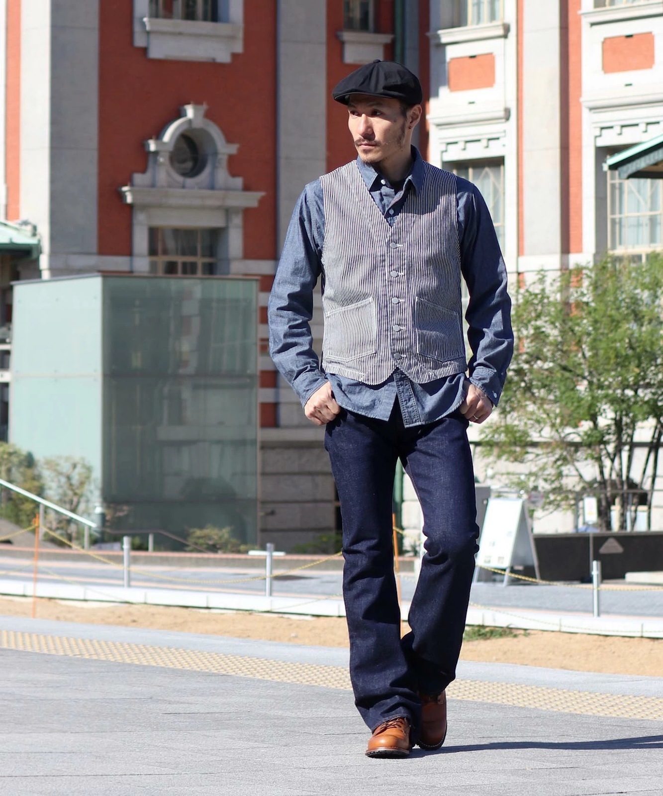 15oz Selvedge Bootcut Denim / 15ozӥå ֡ĥåȥǥ˥