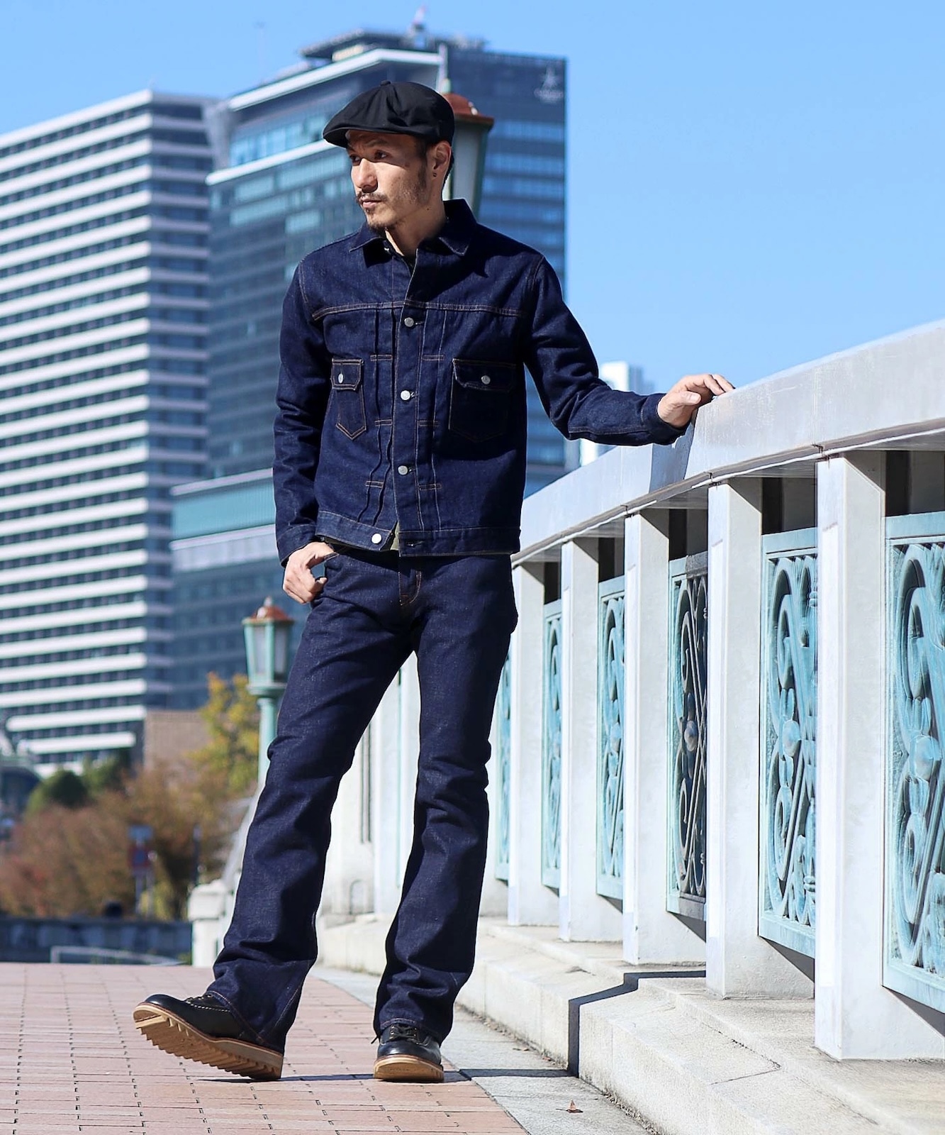 15oz Selvedge Bootcut Denim / 15ozӥå ֡ĥåȥǥ˥