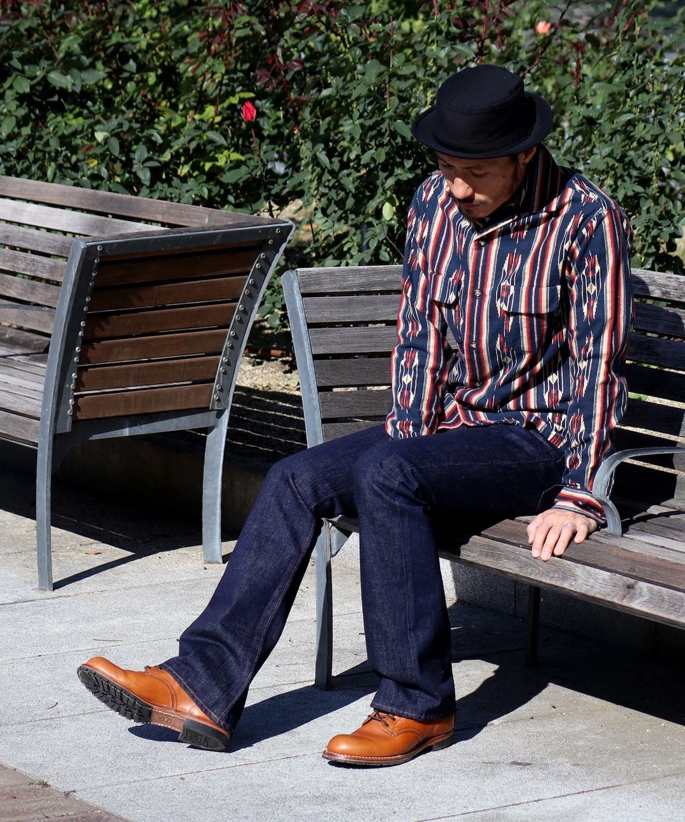 15oz Selvedge Bootcut Denim / 15ozӥå ֡ĥåȥǥ˥