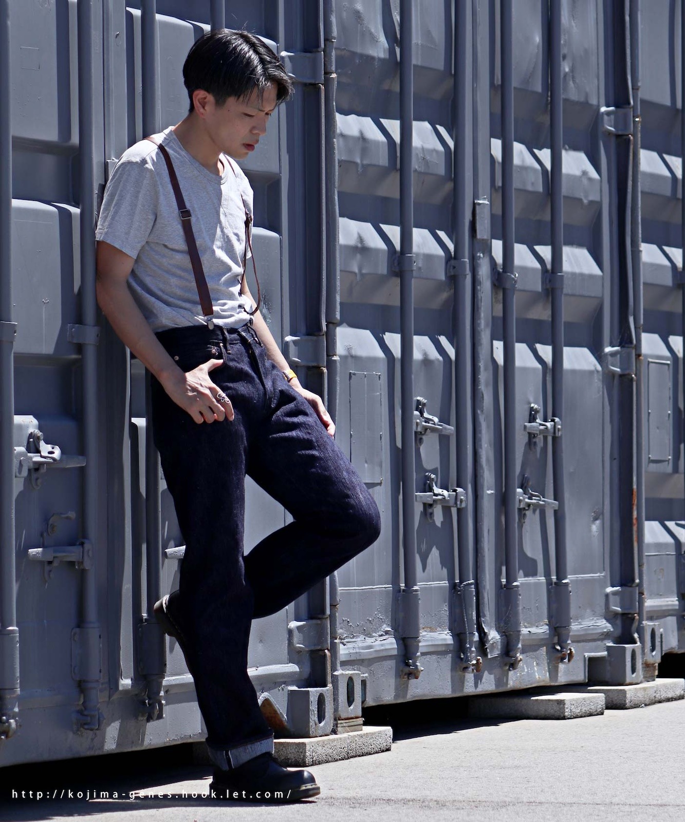 19oz Slab Selvedge Straight Denim / 19oz֥ӥå ȥ졼ȥǥ˥