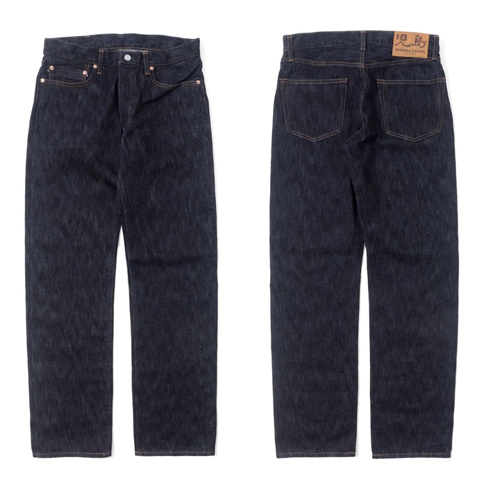 19oz Slab Selvedge Straight Denim / 19ozスラブセルビッチ