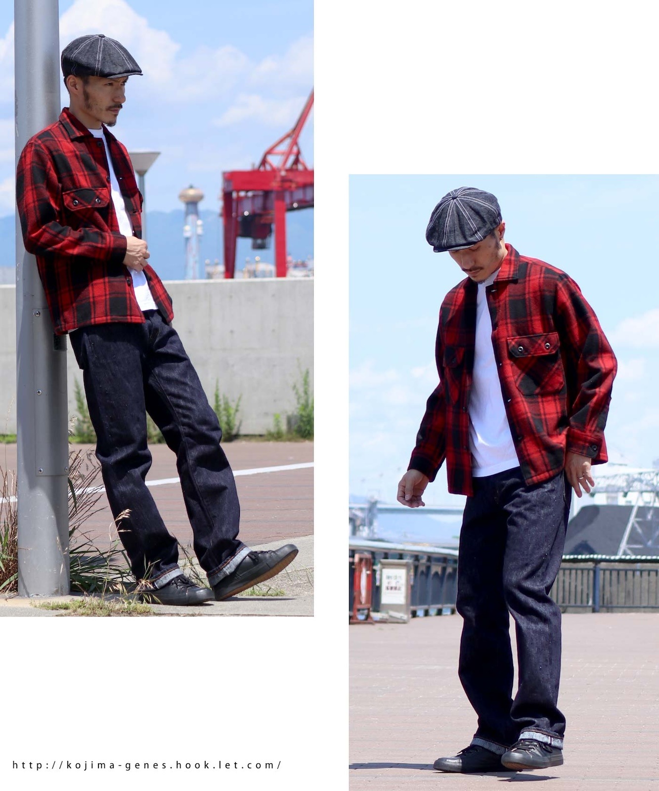 19oz Slab Selvedge Straight Denim / 19oz֥ӥå ȥ졼ȥǥ˥