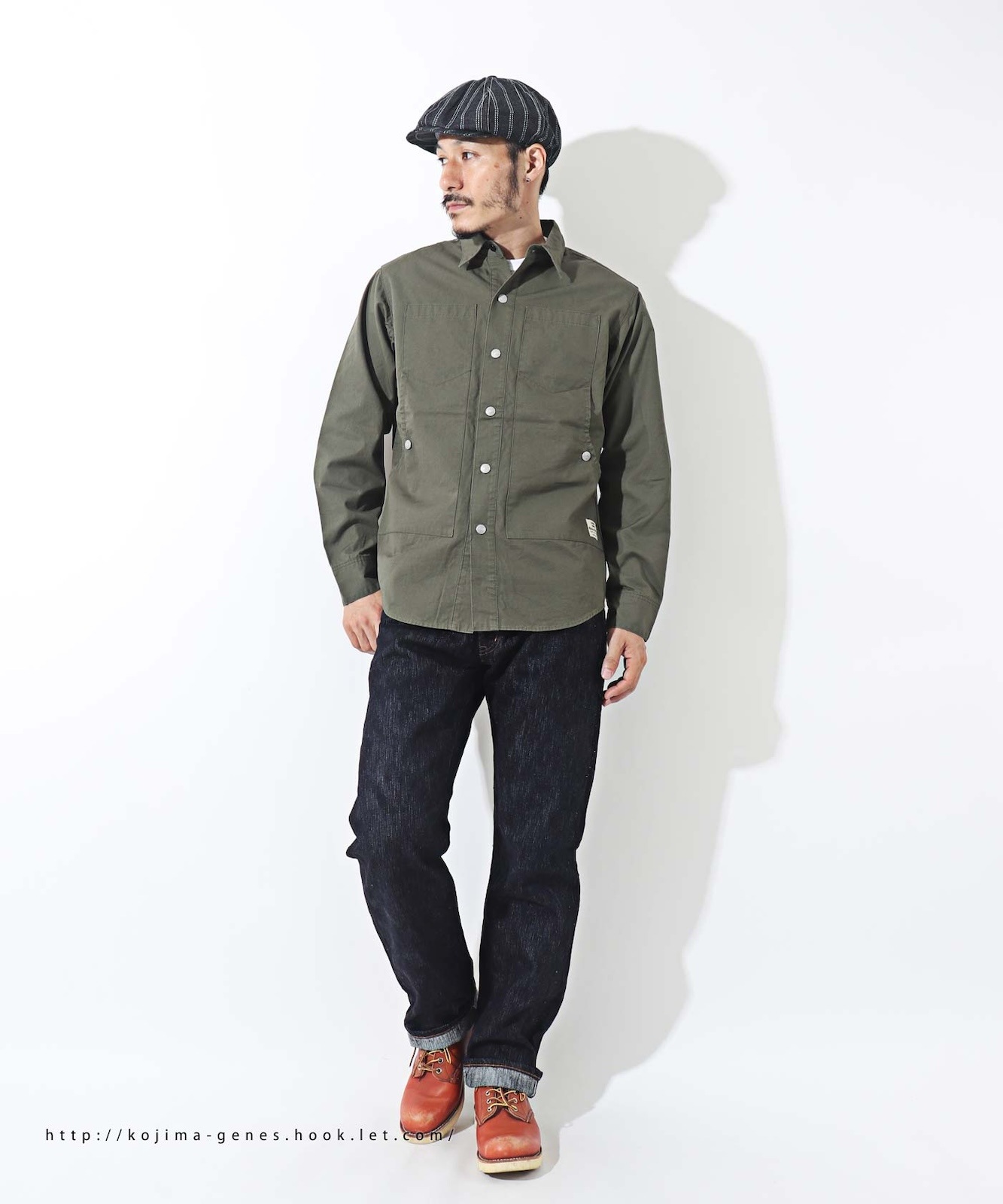 19oz Slab Selvedge Straight Denim / 19oz֥ӥå ȥ졼ȥǥ˥