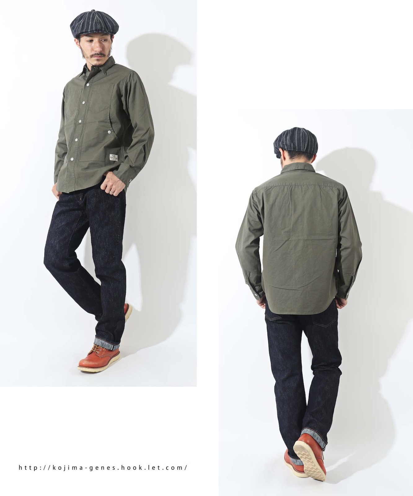 19oz Slab Selvedge Straight Denim / 19oz֥ӥå ȥ졼ȥǥ˥