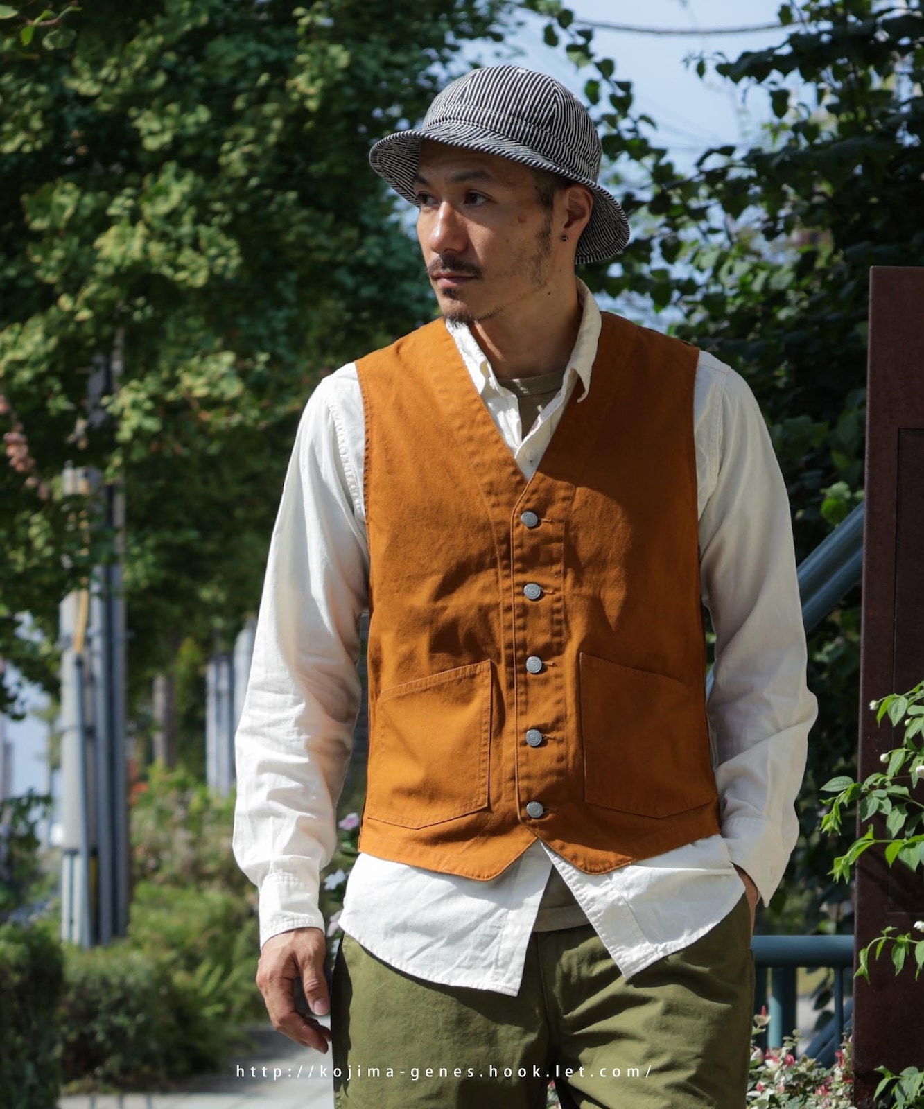 fujikinbai work vest / 富士金梅ワークベスト | Tops,ベスト