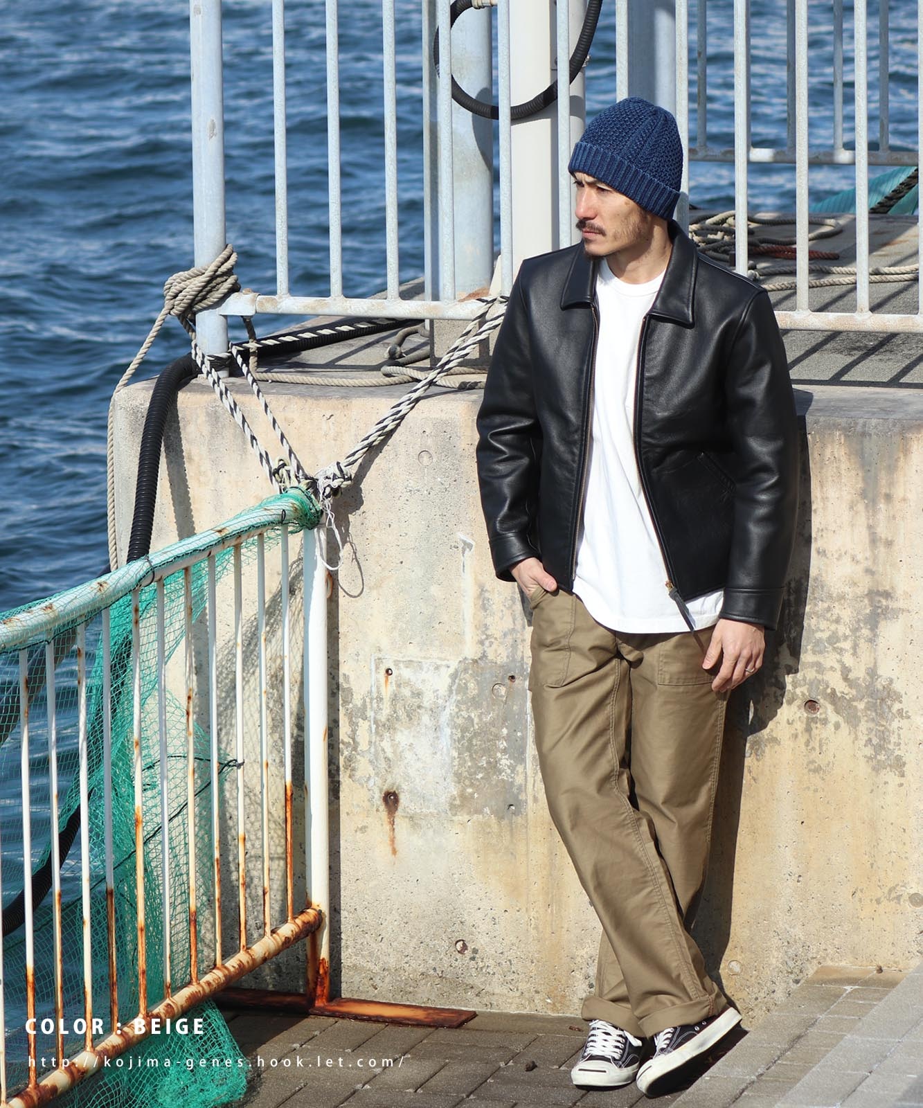 Basic Baker Pants / ベーシックベイカーパンツ