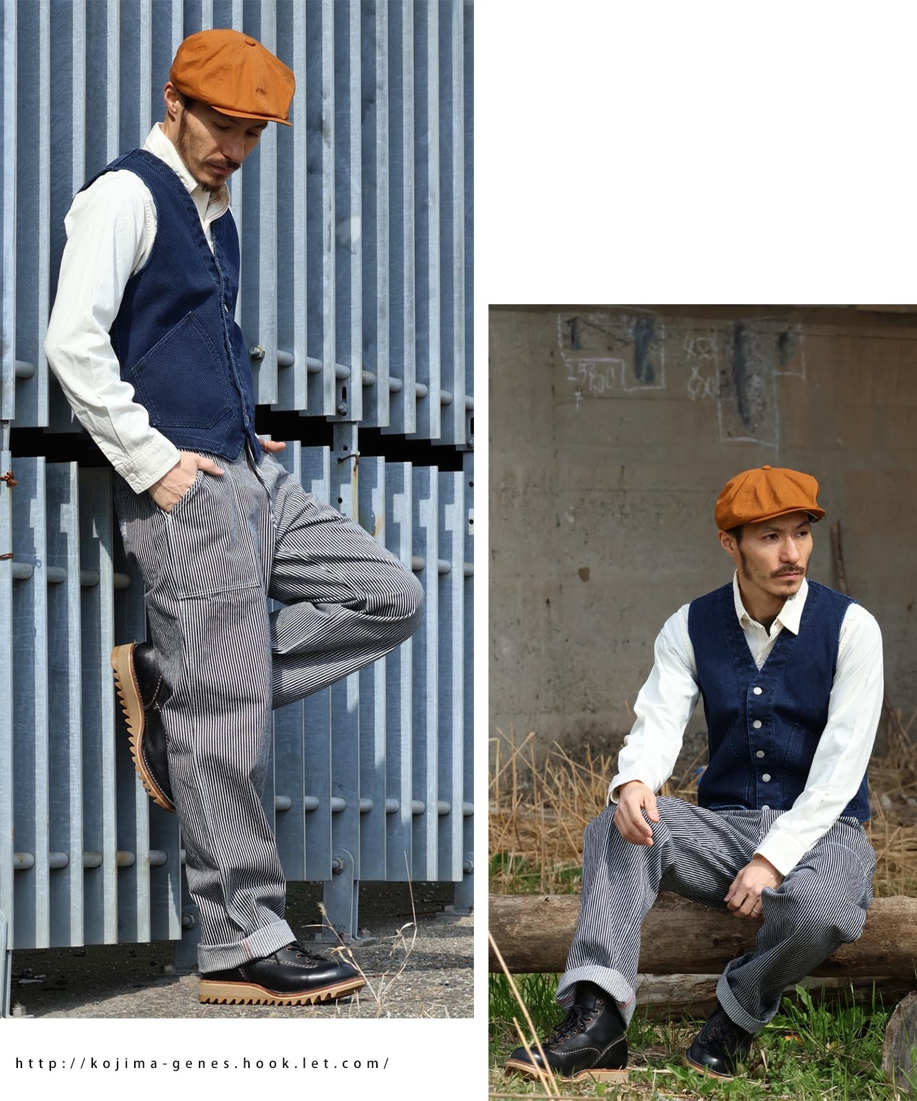 Basic Baker Pants / ベーシックベイカーパンツ | Work Pants | | 児島