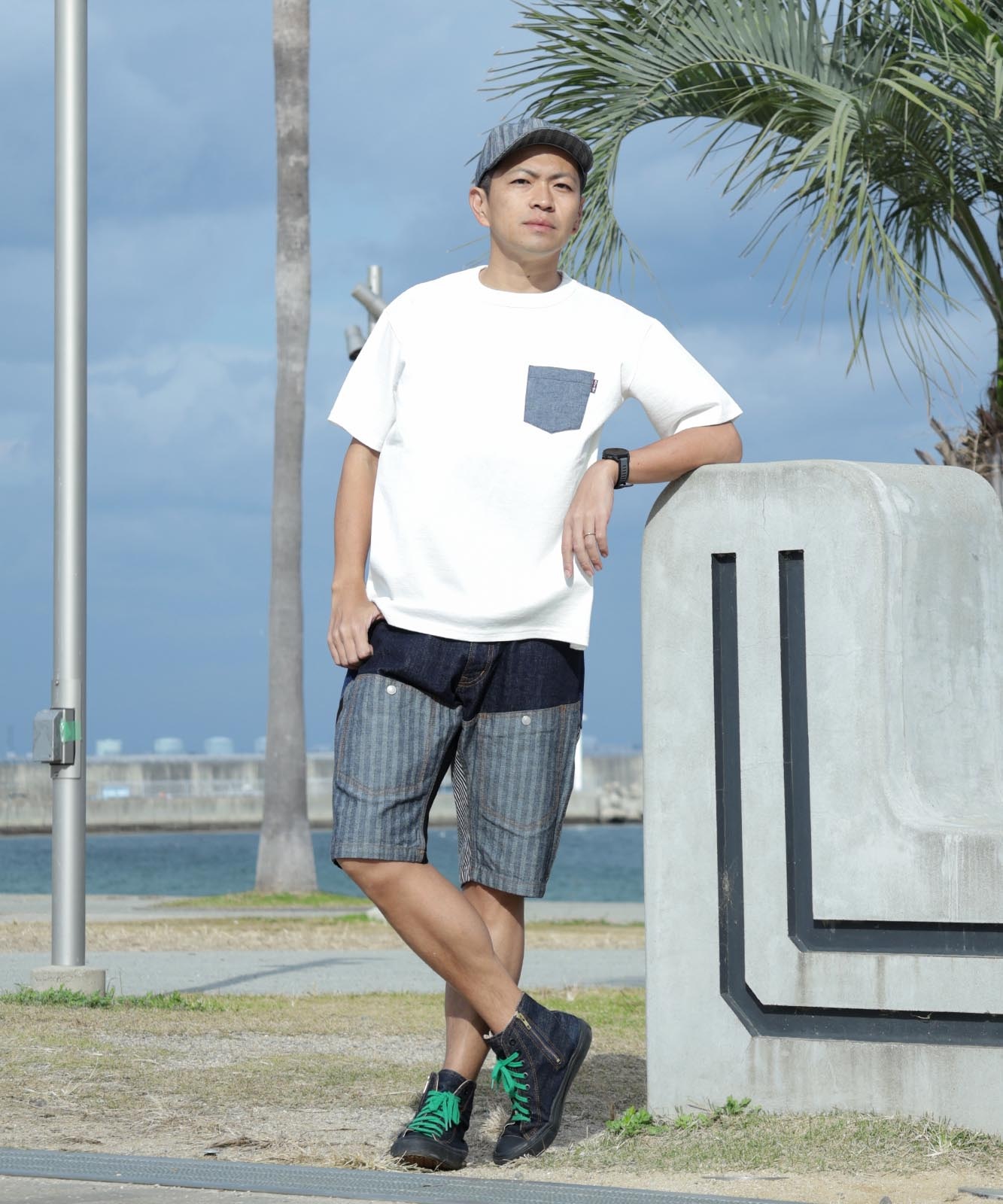 Pocket T-shirt / ポケットTシャツ