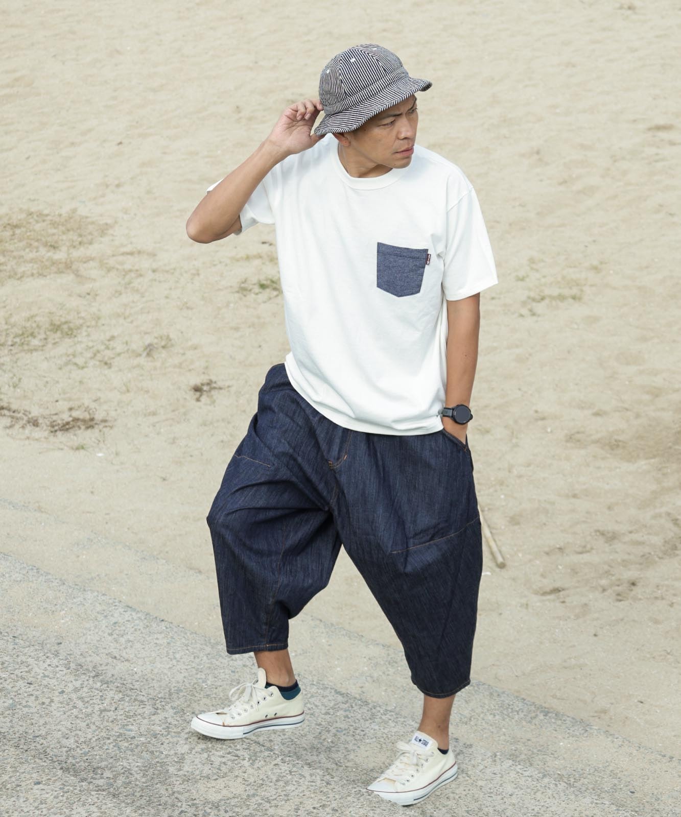 Pocket T-shirt / ポケットTシャツ