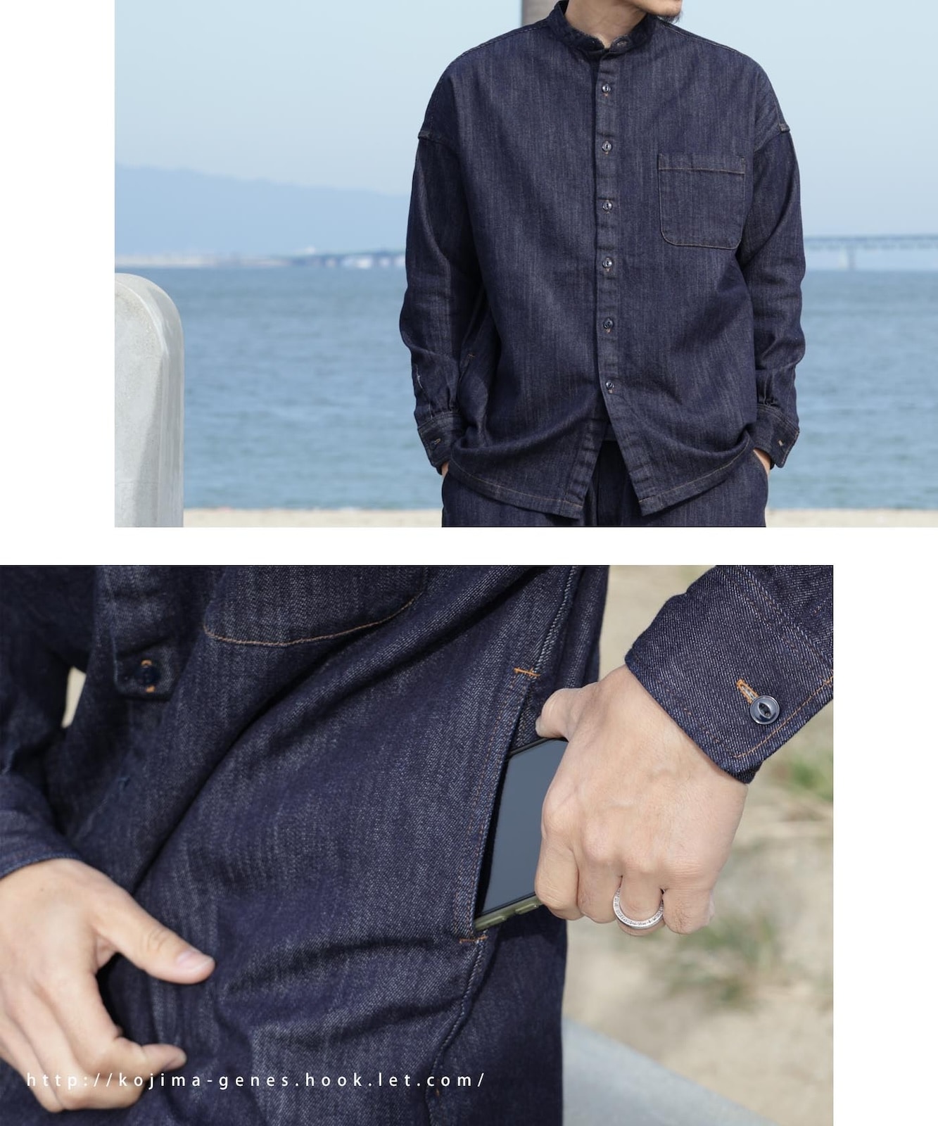 ますぽんさま専用。UpcycleLino ノーカラー ビッグシルエット ベスト ますぽんさま専用。UpcycleLino ノーカラー ビッグシルエット