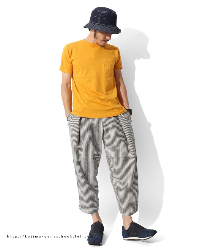 Cropped Balloon Pants by LELAX / クロップドバルーンパンツ by LELAX
