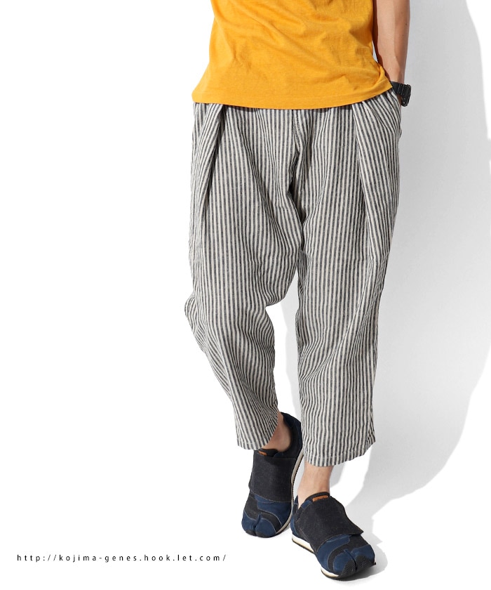 Cropped Balloon Pants by LELAX / クロップドバルーンパンツ by LELAX