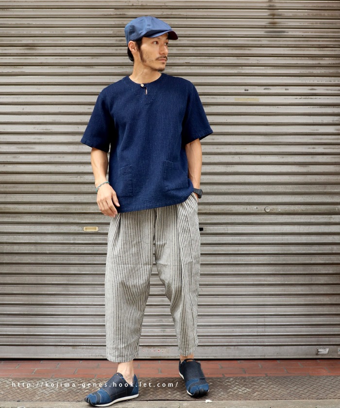 Cropped Balloon Pants by LELAX / クロップドバルーンパンツ by LELAX