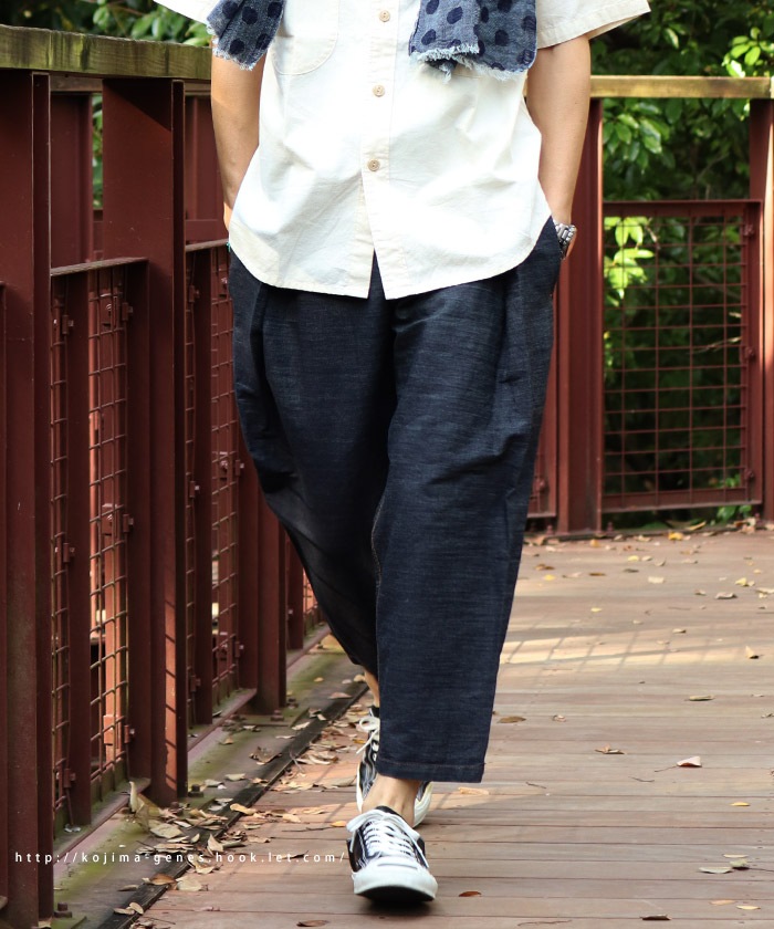 Cropped Balloon Pants by LELAX / クロップドバルーンパンツ by LELAX