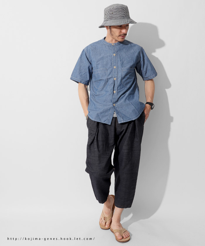 Cropped Balloon Pants by LELAX / クロップドバルーンパンツ by LELAX