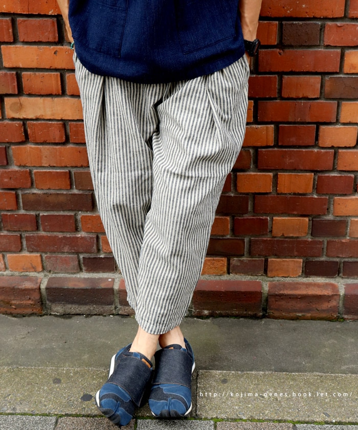 Cropped Balloon Pants by LELAX / クロップドバルーンパンツ by LELAX