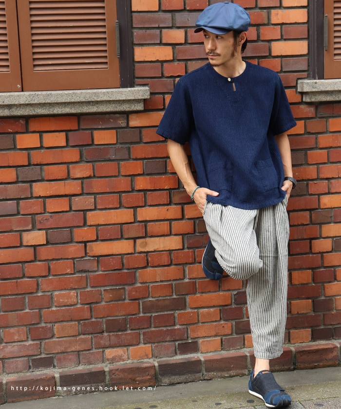 Cropped Balloon Pants by LELAX / クロップドバルーンパンツ by LELAX
