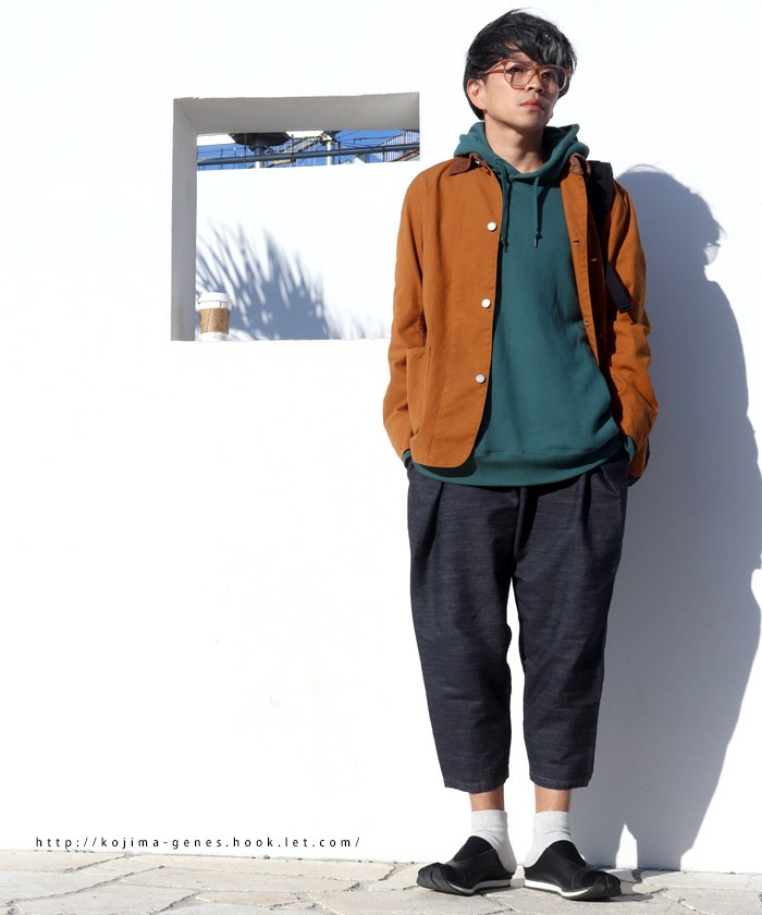 Cropped Balloon Pants by LELAX / クロップドバルーンパンツ by LELAX