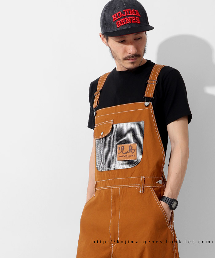 Fujikinbai Combo Overall / 富士金梅コンボオーバーオール | Tops