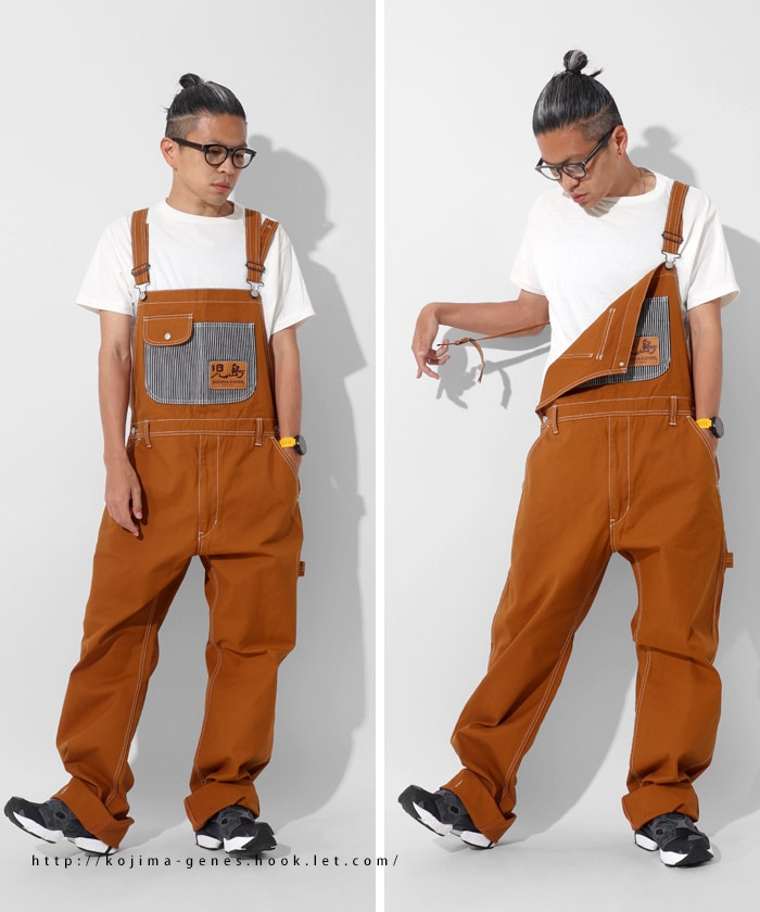 Fujikinbai Combo Overall / 富士金梅コンボオーバーオール | Tops