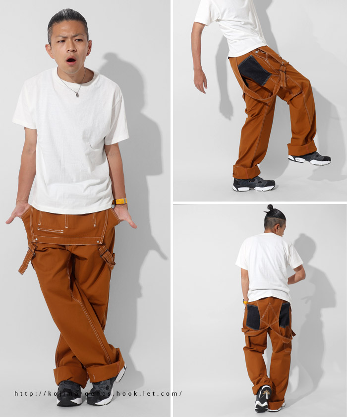 Fujikinbai Combo Overall / 富士金梅コンボオーバーオール | Tops