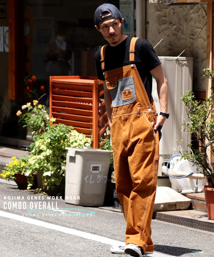 Fujikinbai Combo Overall / 富士金梅コンボオーバーオール | Tops