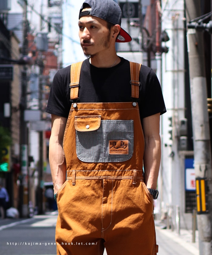 Fujikinbai Combo Overall / 富士金梅コンボオーバーオール | Tops