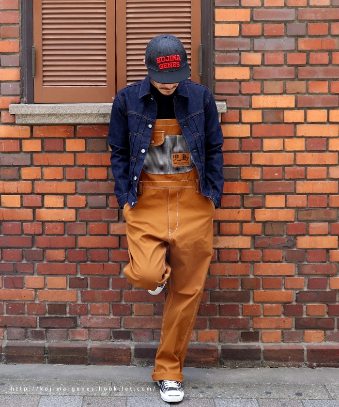 Fujikinbai Combo Overall / 富士金梅コンボオーバーオール | Tops