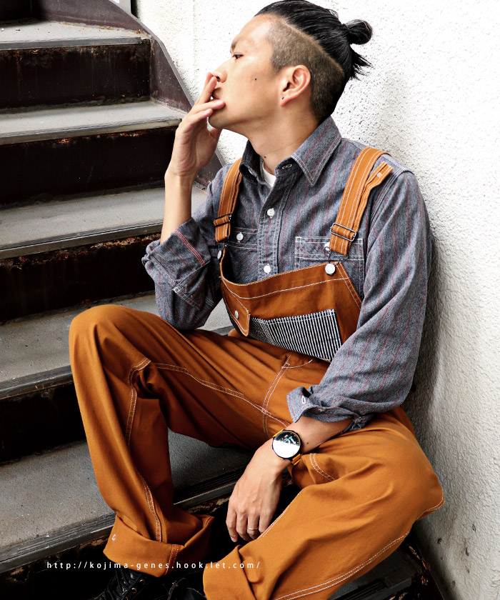 Fujikinbai Combo Overall / 富士金梅コンボオーバーオール | Tops