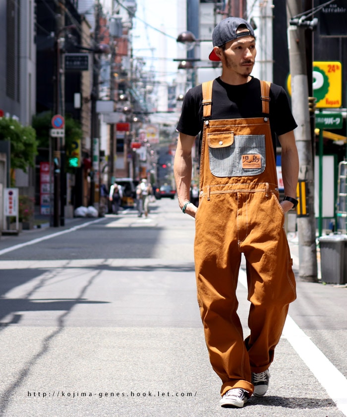 Fujikinbai Combo Overall / 富士金梅コンボオーバーオール | Tops
