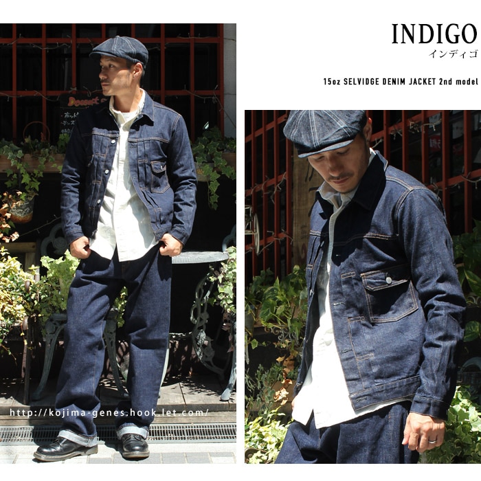 15oz Selvedge Denim Jacket 2nd Model / 15ozӥå ǥ˥ॸ㥱å 2ndǥ