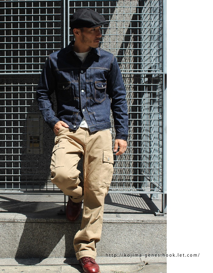 15oz Selvedge Denim Jacket 2nd Model / 15ozӥå ǥ˥ॸ㥱å 2ndǥ