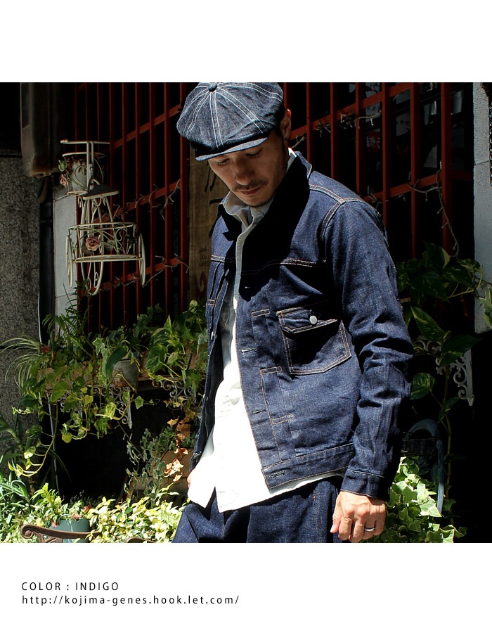 15oz Selvedge Denim Jacket 2nd Model / 15ozӥå ǥ˥ॸ㥱å 2ndǥ