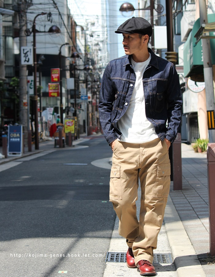 15oz Selvedge Denim Jacket 2nd Model / 15ozӥå ǥ˥ॸ㥱å 2ndǥ
