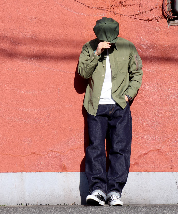 21oz Wide Denim / 21oz 磻ɥǥ˥