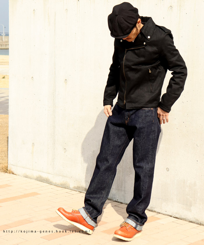 21oz Wide Denim / 21oz 磻ɥǥ˥