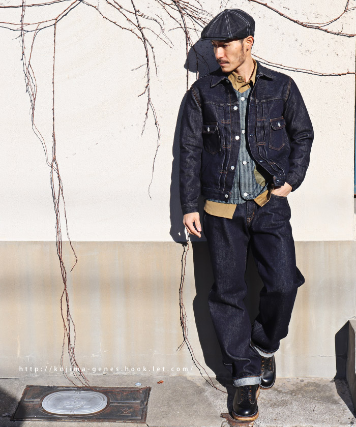 21oz Wide Denim / 21oz 磻ɥǥ˥