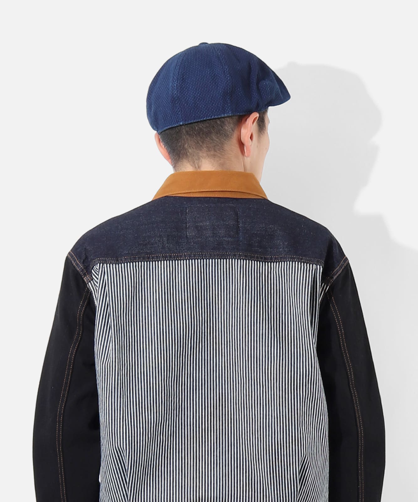 Sashiko Casket / 刺し子キャスケット | Goods | | 児島ジーンズ・公式