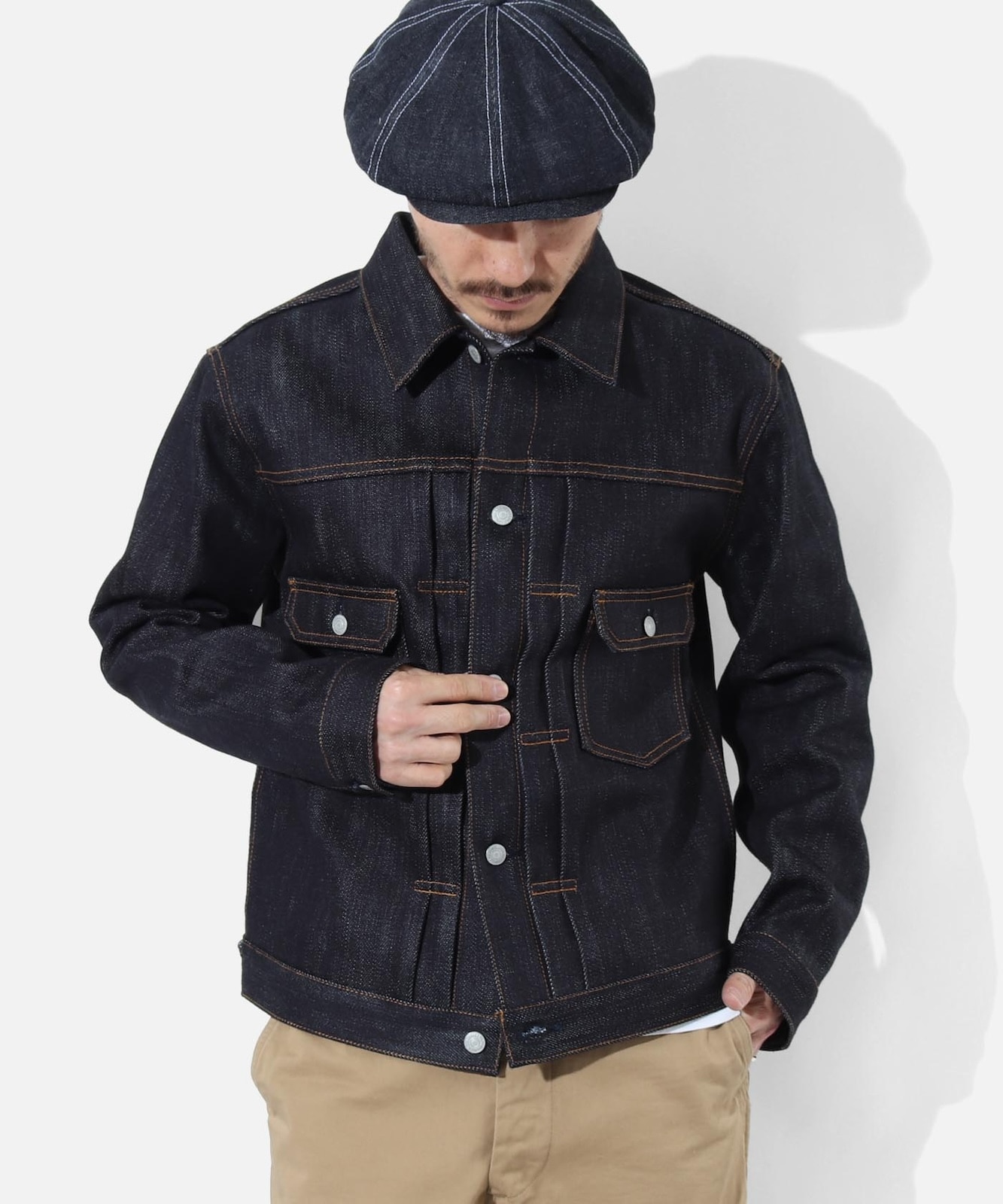 23oz Selvedge Denim Jacket 2nd Type /23oz セルビッチデニム