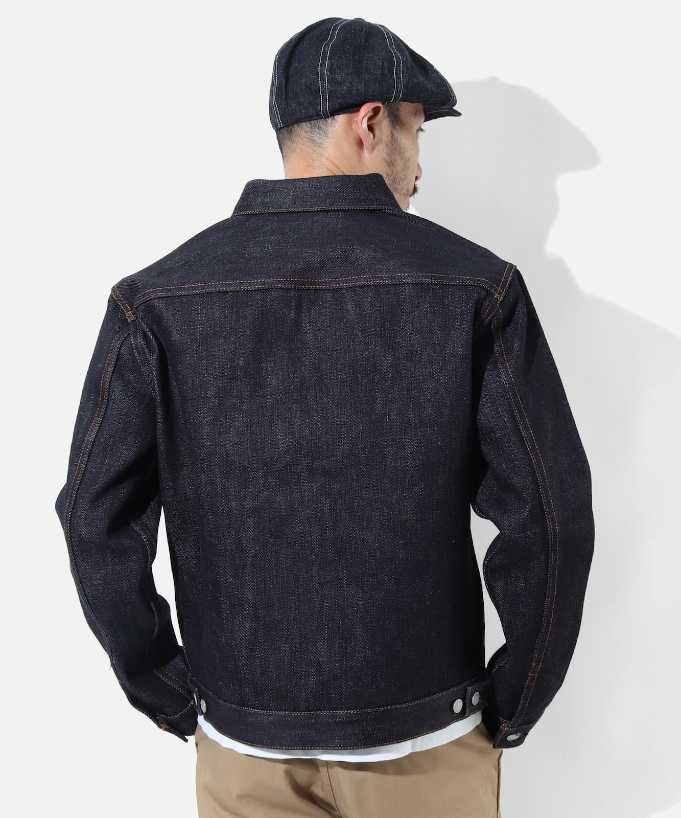 23oz Selvedge Denim Jacket 2nd Type /23oz セルビッチデニム