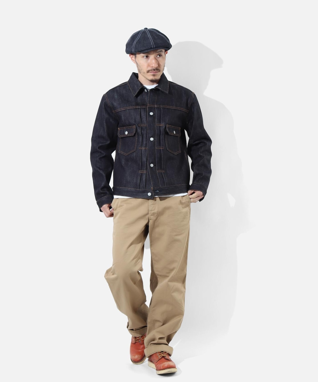 23oz Selvedge Denim Jacket 2nd Type /23oz セルビッチデニム