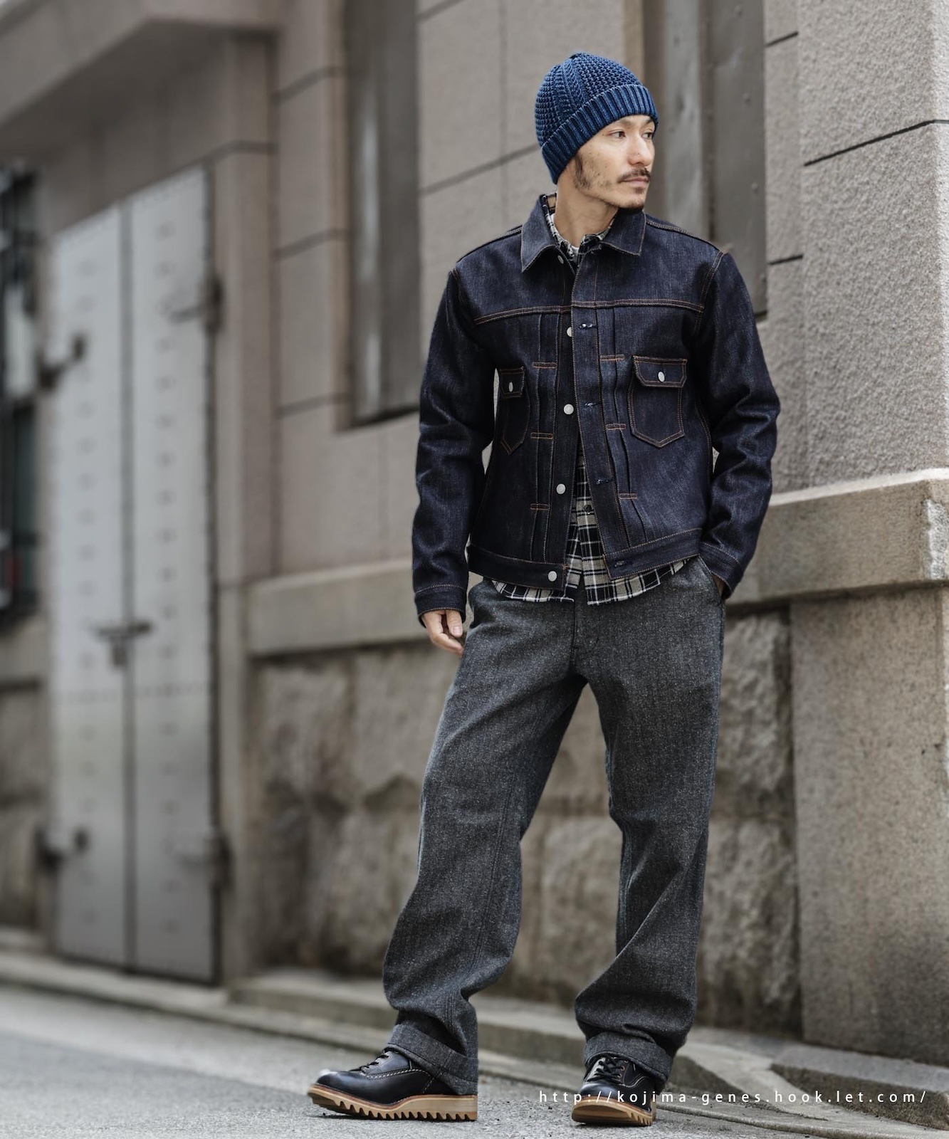 23oz Selvedge Denim Jacket 2nd Type /23oz セルビッチデニム