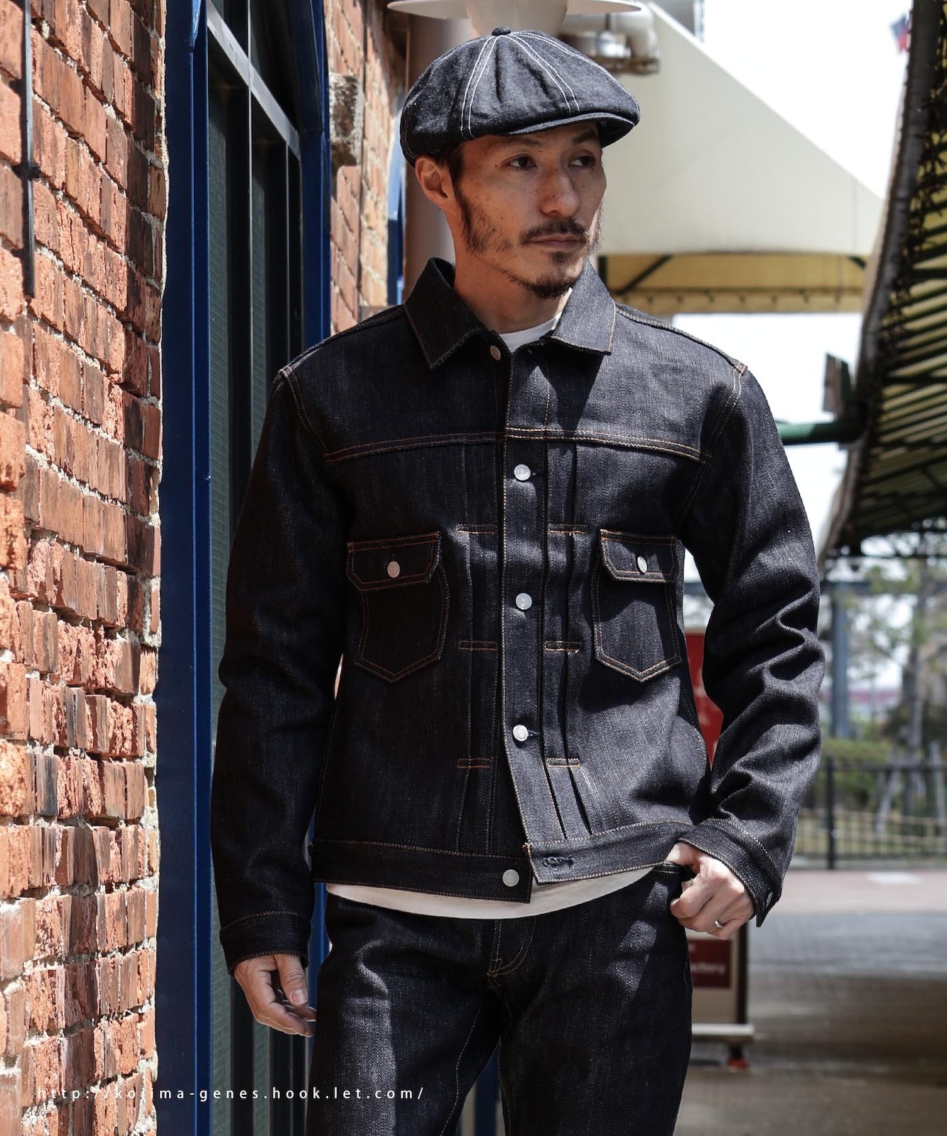 23oz Selvedge Denim Jacket 2nd Type /23oz セルビッチデニム